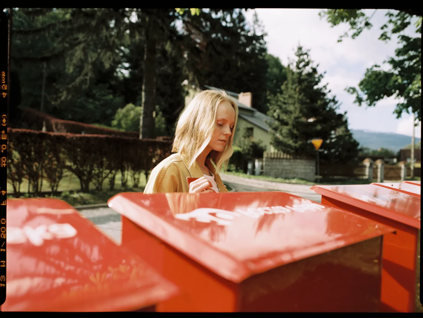 The same Portra 160 negative, developed by Trichroma Lab from the same raw.